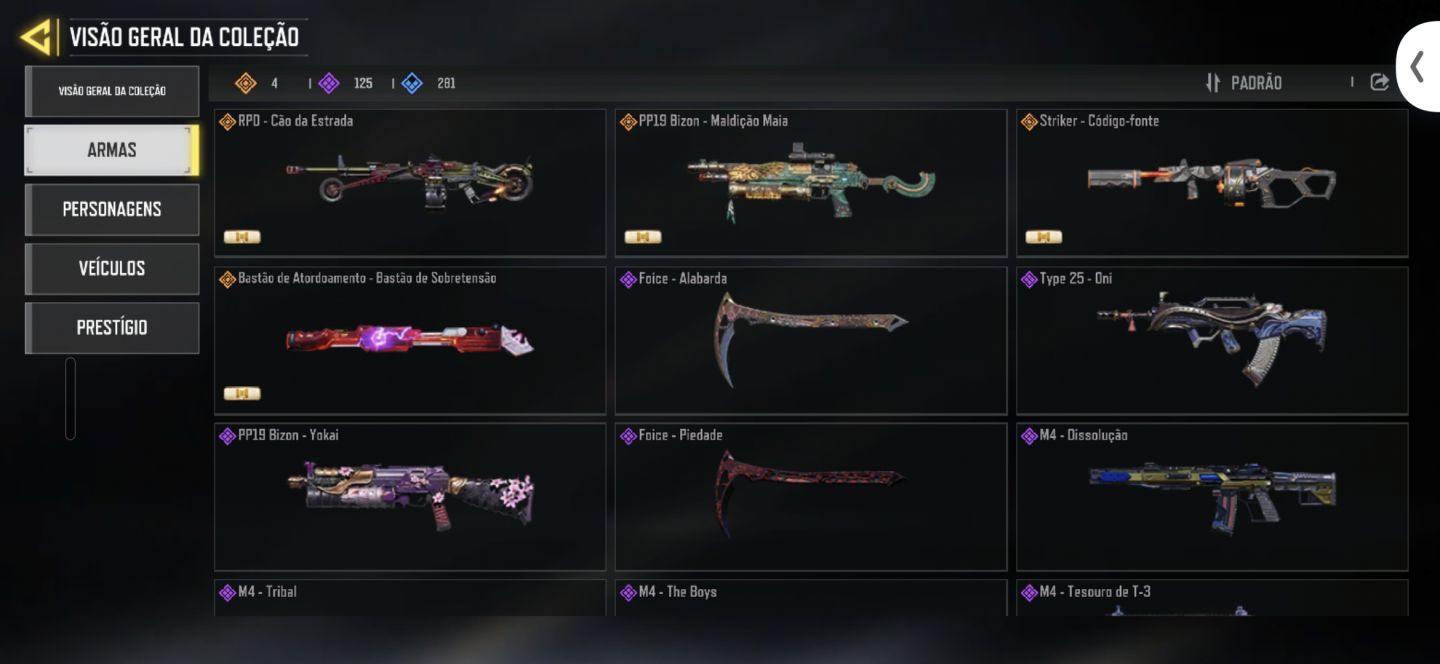 CONTA MUITO BOA DE COD