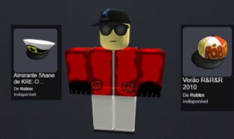 CONTA ROBLOX COM OFFSALES, BONÉ 2010