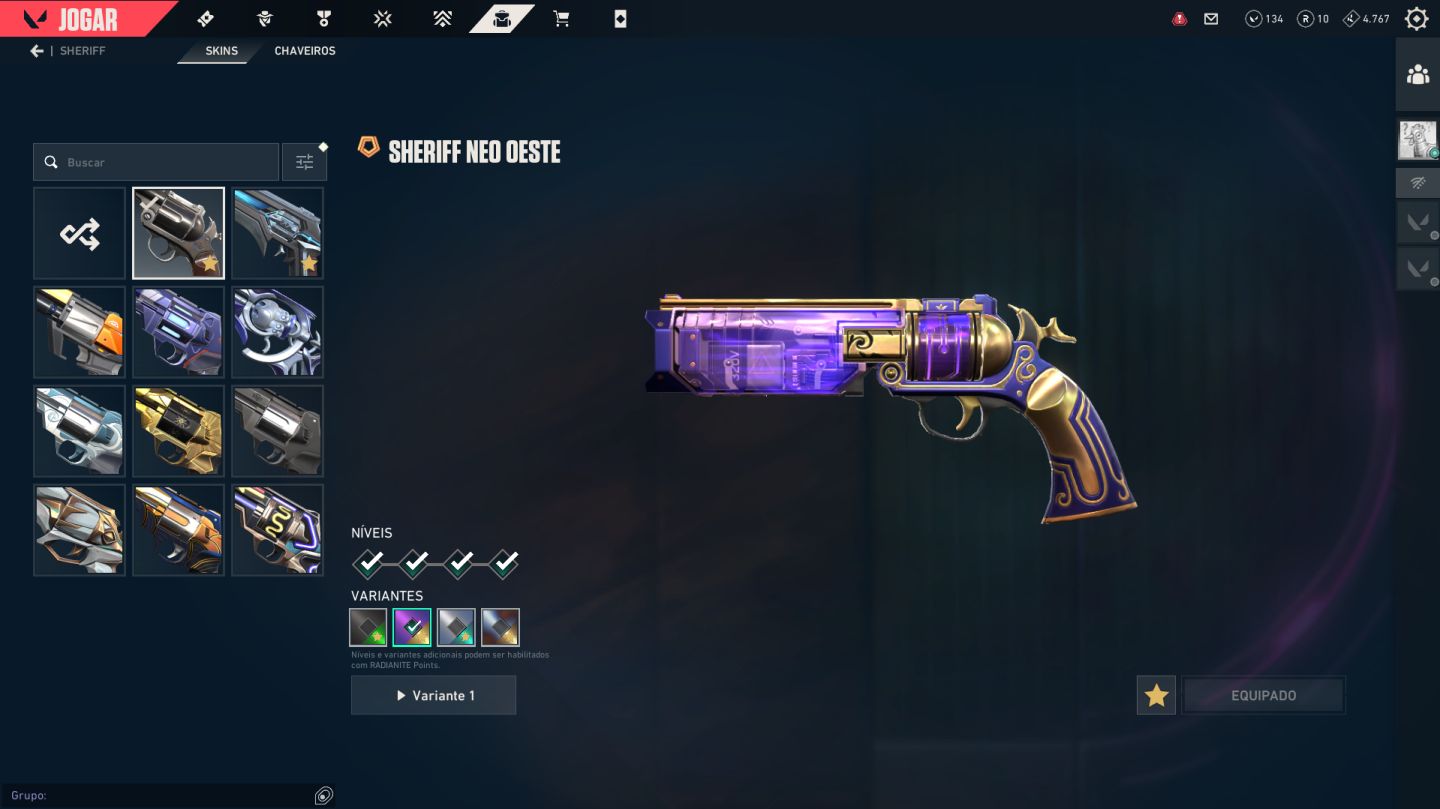 CONTA VALORANT | 190 SKINS CHAMPIONS 2023/2024 | DIAMANTE 1 | R$3.617 GASTOS.