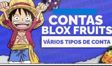 2 CONTAS BARATAS!blox fruits!!