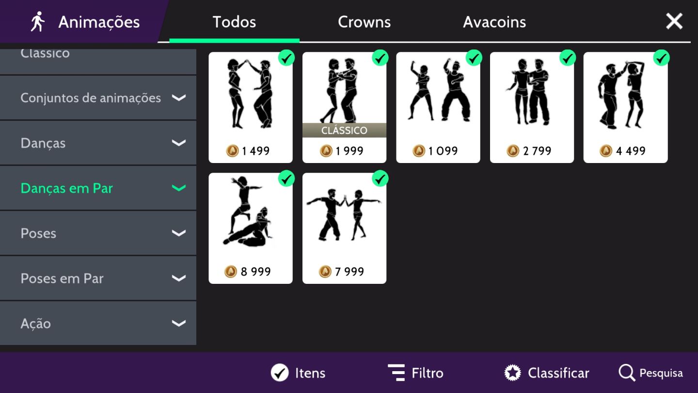 CONTA AVAKIN DE 8 ANOS A VENDA NIVEL 41