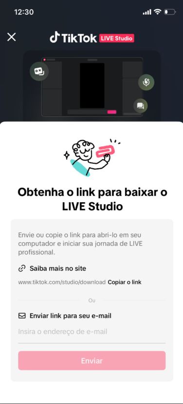CONTA TIK TOK COM LIVE ESTÚDIO PRONTO PARA USO (MONETIZA FALTA VIZU+GARANTIA)