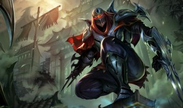 Coach de Zed, runas, macro, micro, combos e como impactar a partida.