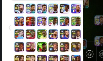 CONTA eFOOTBALL 3189 BARATA - ZICO + AGUERO + MESSI 104 + 20 ÉPICOS - FULL META
