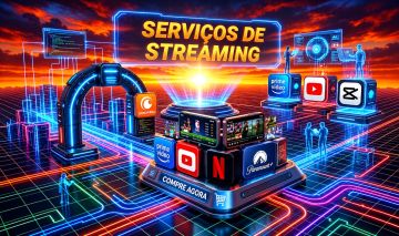 Streamings Prime Video / Netflix / Paramount/ Spotify / MONTE SEU COMBO
