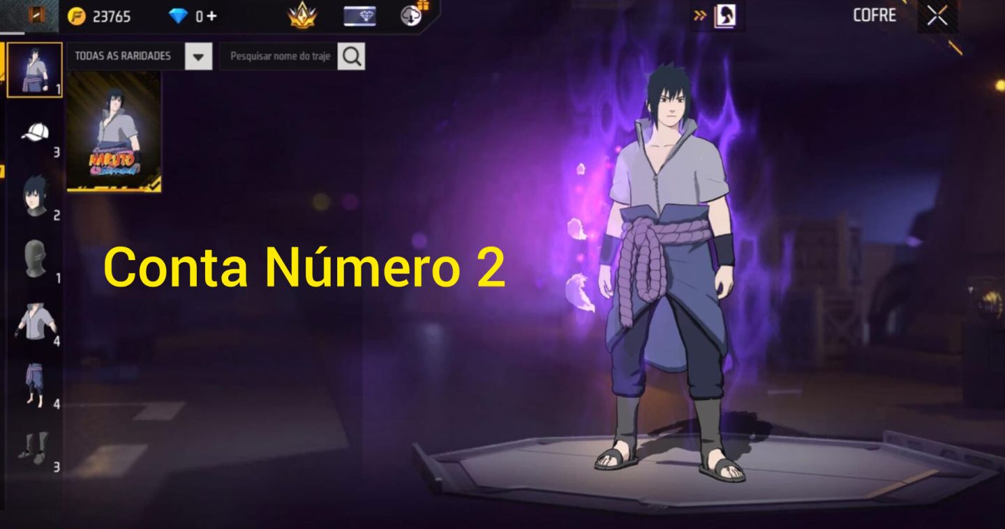 DIVERSAS CONTAS DE FREE FIRE, GEMADA BÁSICA E ETC... LÉIA A DESCRIÇÃO POR FAVOR