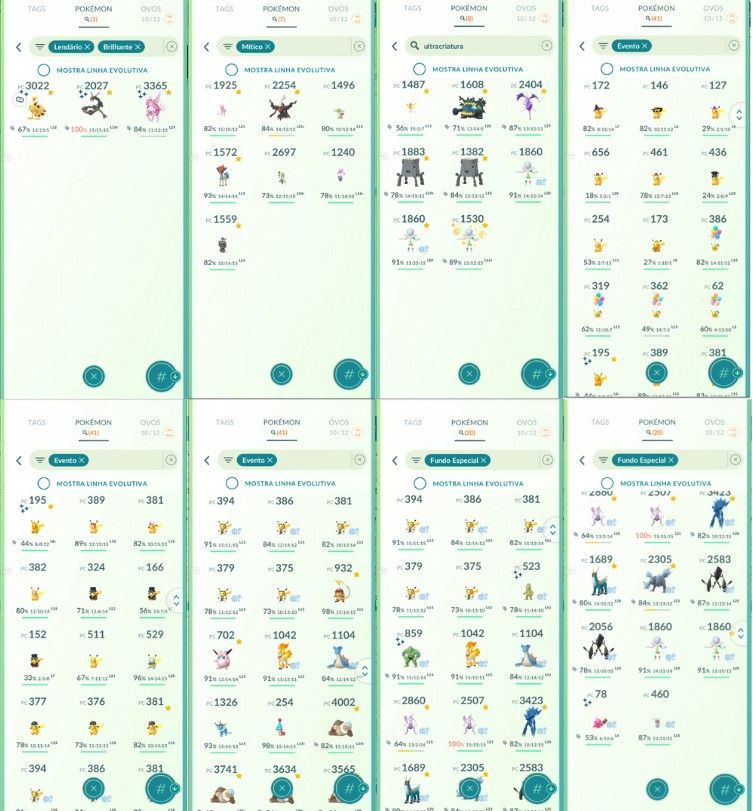 CONTA POKEMON GO LEVEL 52 | 103 LENDARIO | 120 BRILHANTE | RAYQUAZA SHINY IV100