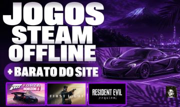 JOGOS STEAM OFFLINE (PREÇO BAIXO)