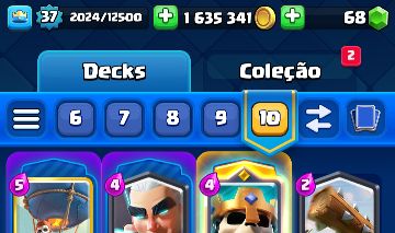 CONTA DE CLASH ROYALE MUITO BOA