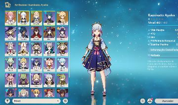 Ayaka + Assinatura + Yae Miko | Full Acesso | Entrega Automática