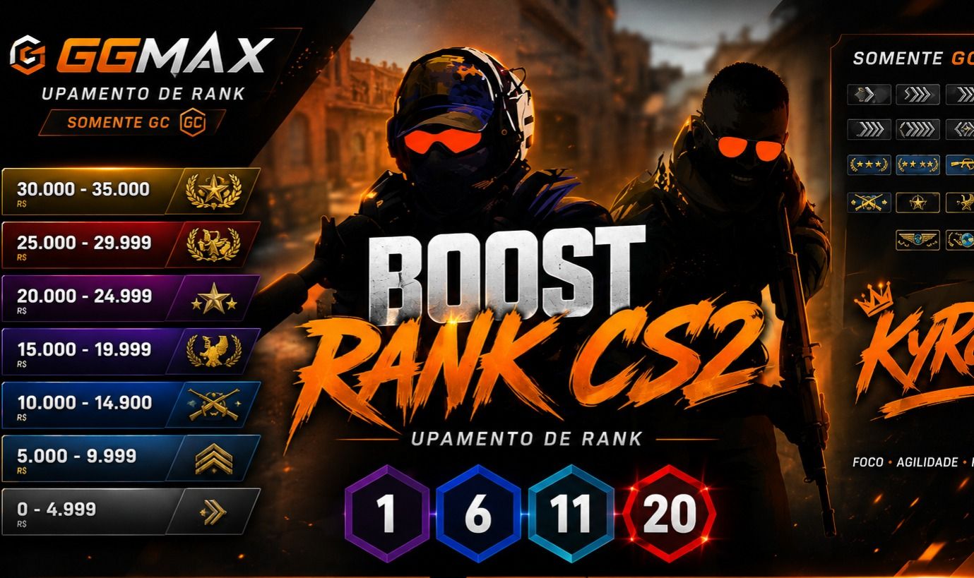 RANK UPS GC E PREMIER
