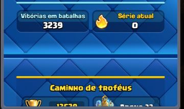 CONTA DE CLASH ROYALE A VENDA 13500 TROFÉU
