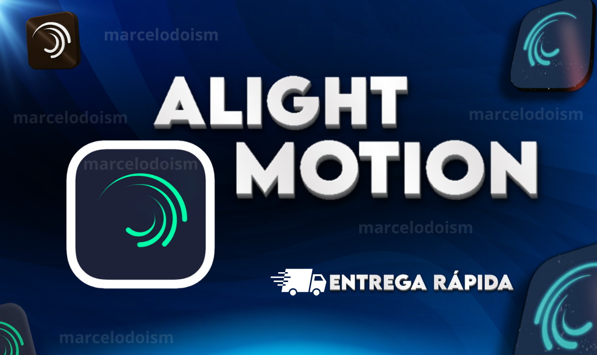 ALIGHT MOTION PRO - 30 DIAS - ACESSO OFICIAL - ENTREGA AUTOMÁTICA
