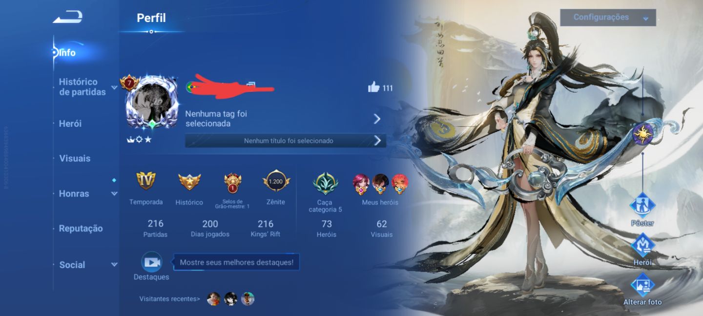 CONTA COM LAM OKARUN E GARO PRECIOUS