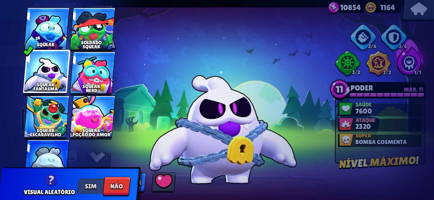 CONTA DE BRAWL STARS/CLASH ROYALE