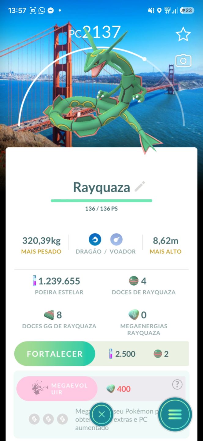 Conta pokemon go 2016, super rara