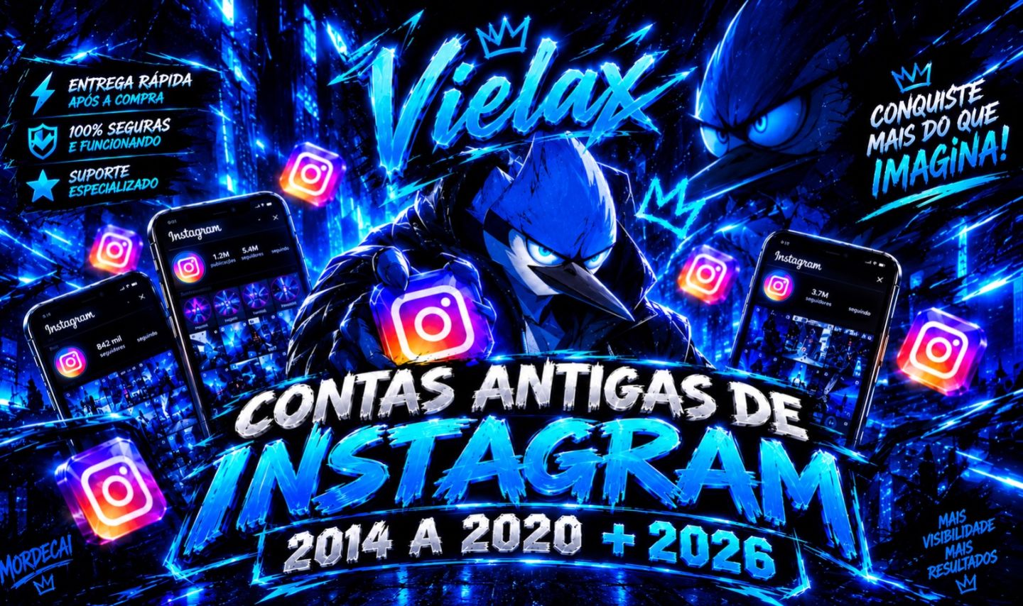 CONTAS INSTAGRAM 2014 A 2026 GMAIL E FIRSTMAIL ENTREGA IMEDIATA!! SEM VERIFICADO