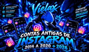 CONTAS INSTAGRAM 2014 A 2026 GMAIL E FIRSTMAIL ENTREGA IMEDIATA!! SEM VERIFICADO