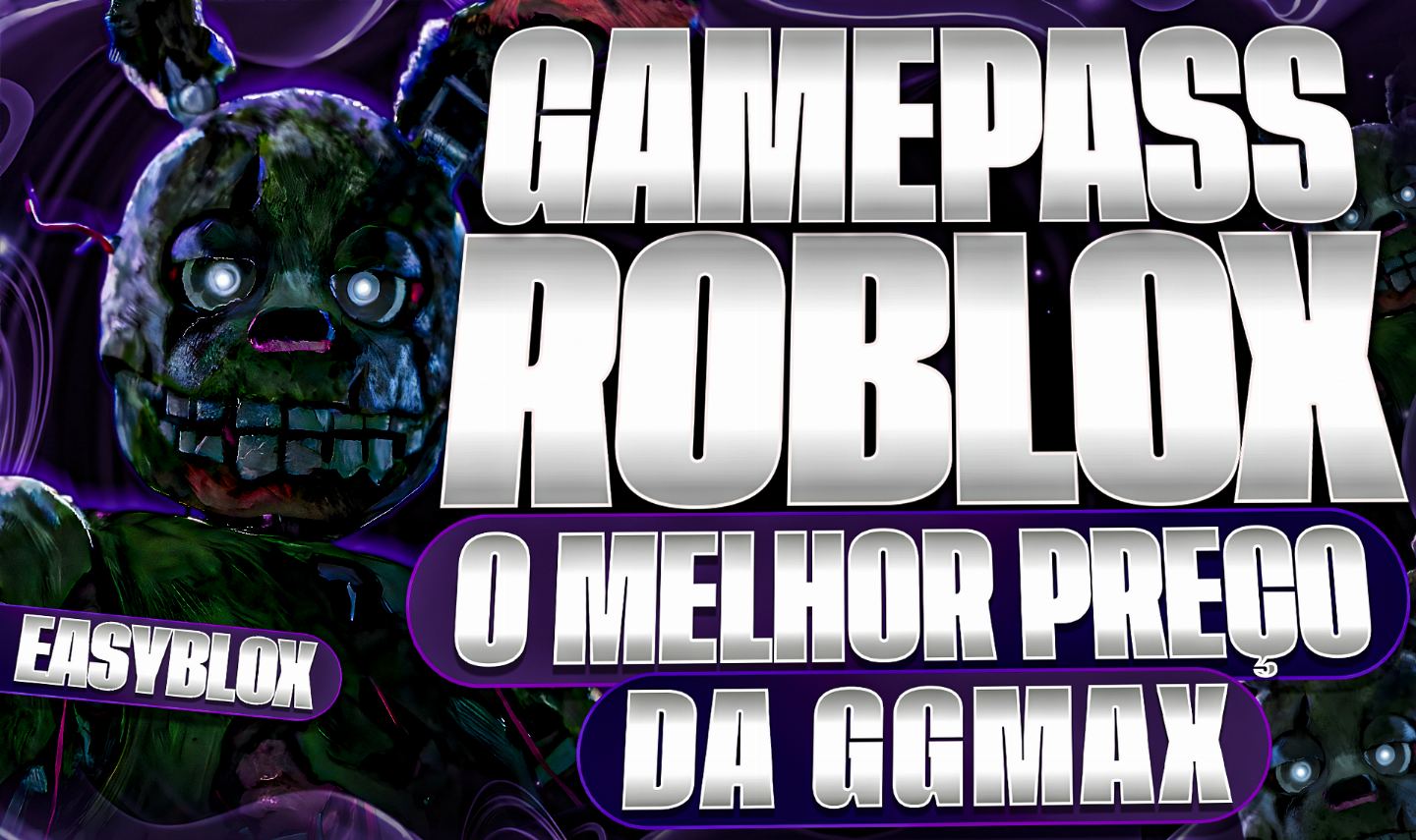 FIVE NIGHTS: HUNTED - GAMEPASS MAIS BARATO E COM BRINDES!