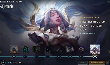 UP MANUAL PASSE LOL, TFT, MAYHEM
