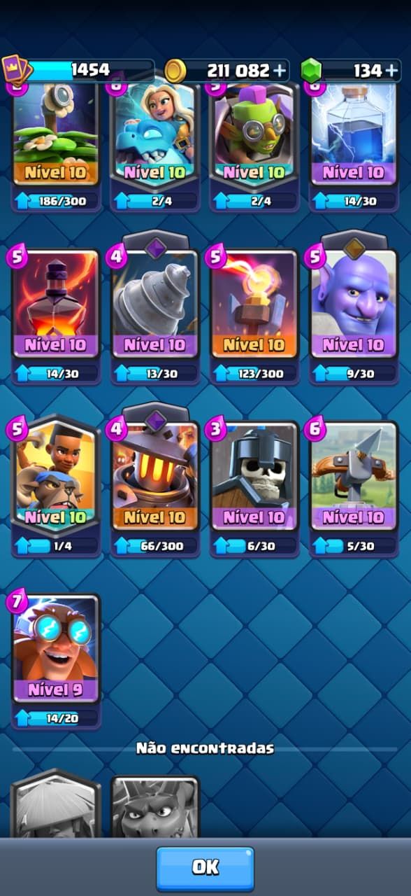 CONTA CLASH ROYALE - CONTA DE 2017 - FULL ACESSO