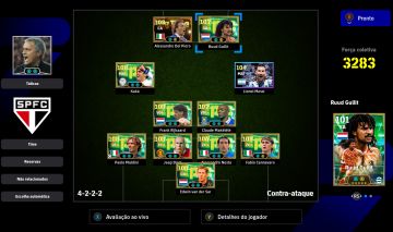 Conta eFootball Steam 3283 FC | Gullit, Del Piero, Maldini, Kaká e outros METAS