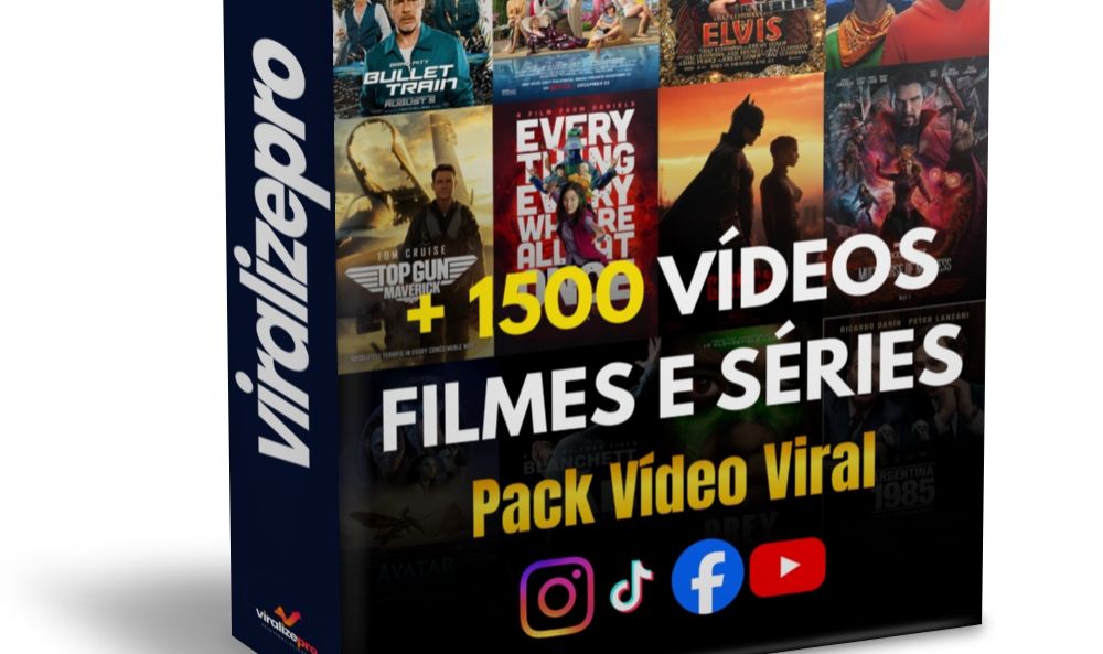 PACK 1.500 CORTES DE FILMES E SÉRIES VIRAL TIKTOK [DARK CHANNEL]