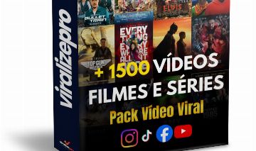 PACK 1.500 CORTES DE FILMES E SÉRIES VIRAL TIKTOK [DARK CHANNEL]