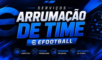 ARRUMO SEU TIME DE EFOOTBALL