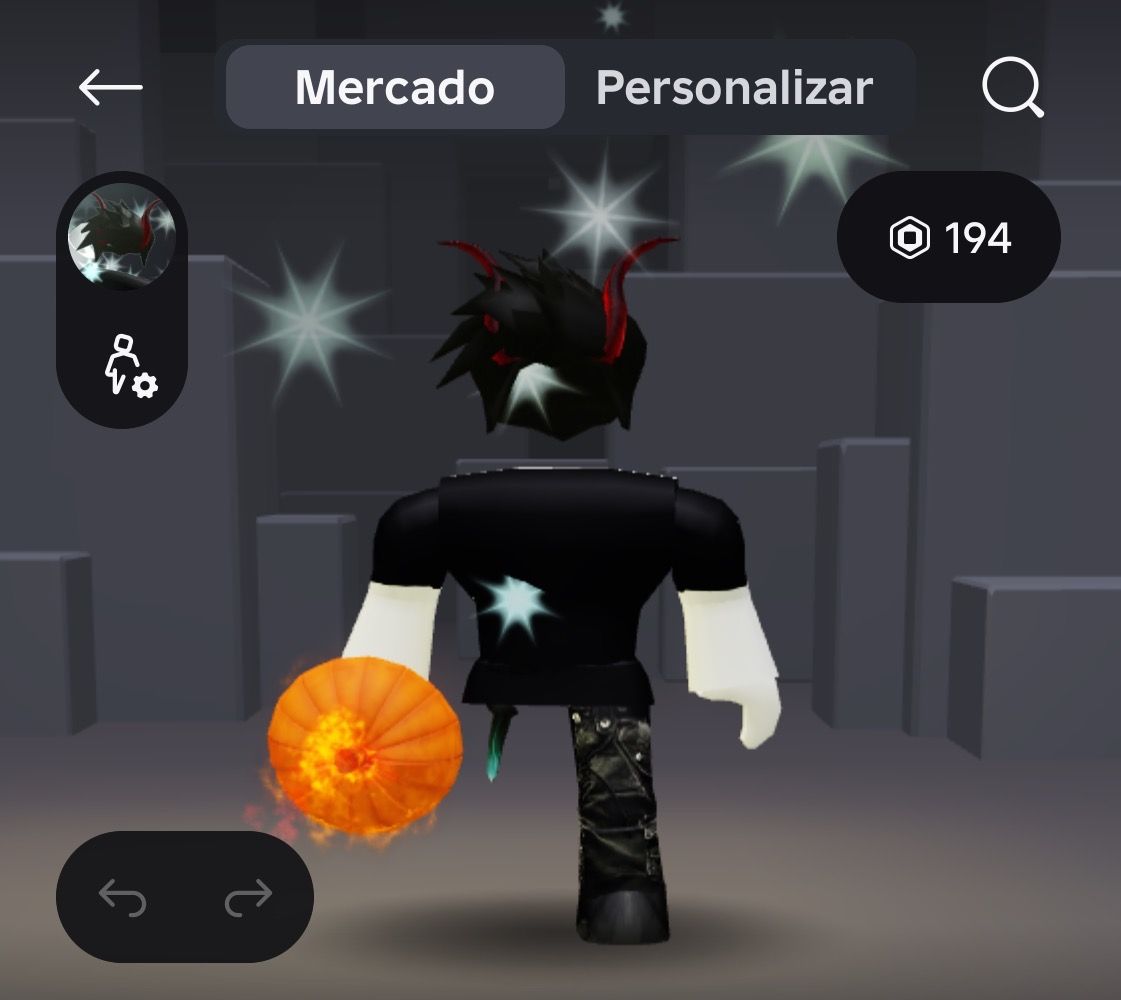 CONTA DE ROBLOX COM HEADLESS E KORBLOX