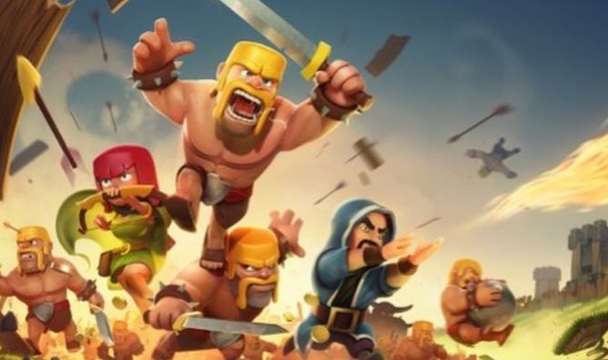 Conta de Clash of clans com quase tudo que possa ser de graça