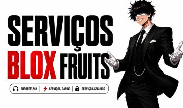 Serviços - de - Blox Fruits: Evolução, e Suporte Rápido e Seguro