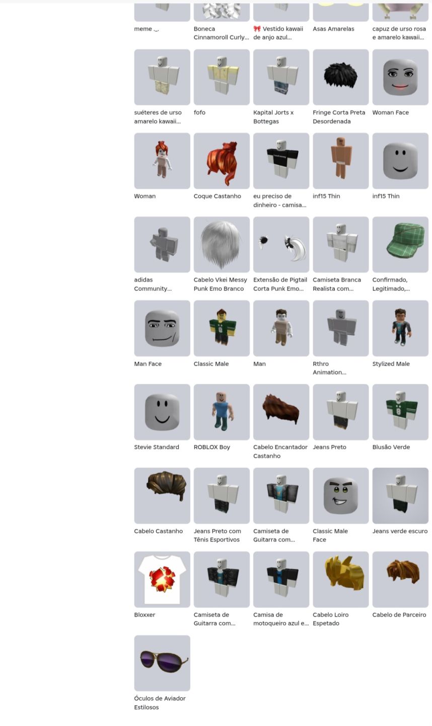 Conta com muitas skins e itens!