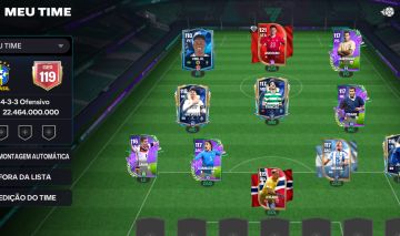 Conta de FIFA mobile ger 119