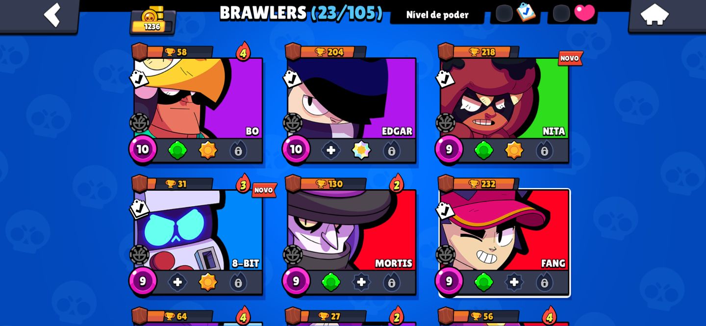 Conta Supercell ID com Clash of Clans, Clash Royale e Brawl Stars