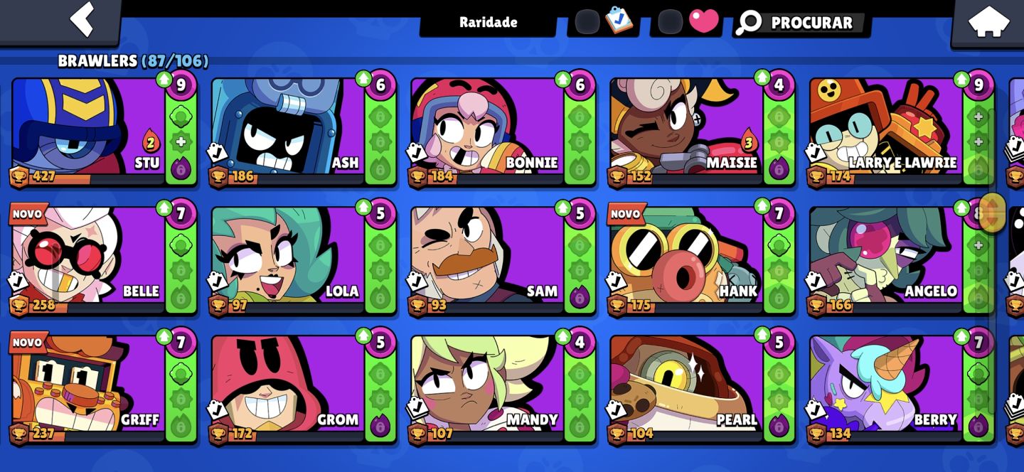 CONTA SUPERCELL ID ANTIGA (BRAWL STARS + CLASH ROYALE) DESDE 2019