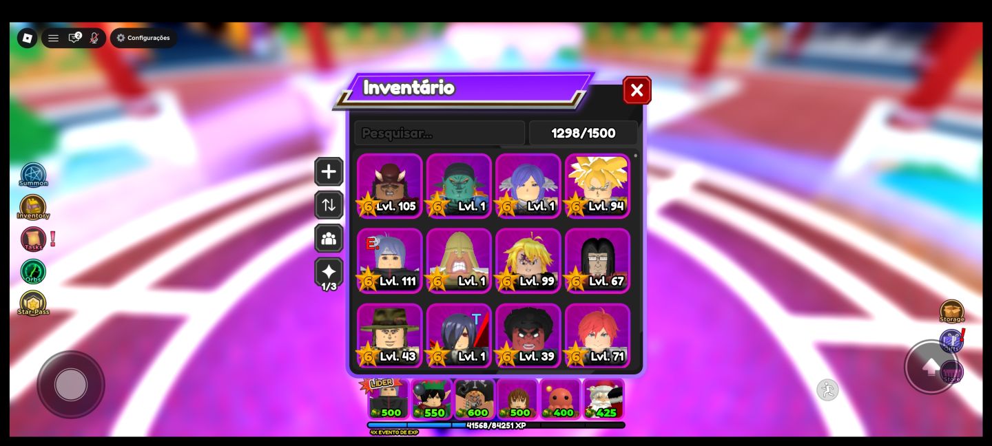 Conta de All stars tower defense