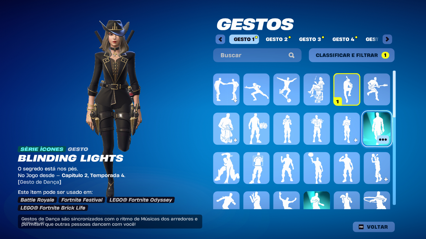 CONTA OLD FORTINITE PARA FÃ DE METALLICA (V-BUCKS DIÁRIOS - SALVE O MUNDO)