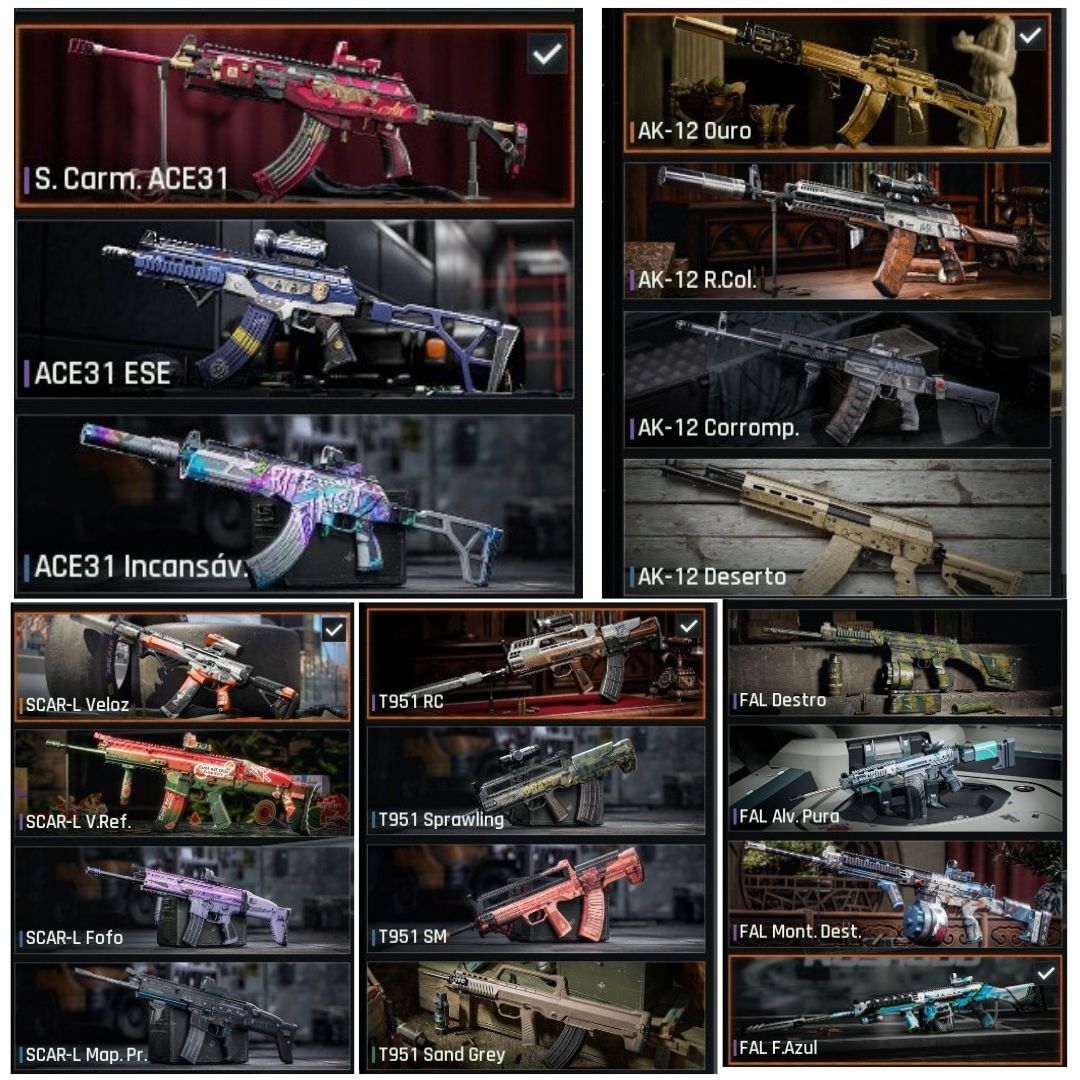 CONTA ARENA BREAKOUT: INFINITE (PC) | +270KK + 80 SKINS (CONTA+EMAIL)