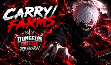 Dungeon quest reborn, vendendo (EIF))
