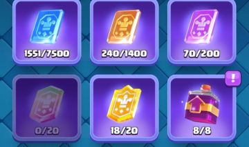 Conta clash royale 12k600 trofeus 5 cartas nv max
