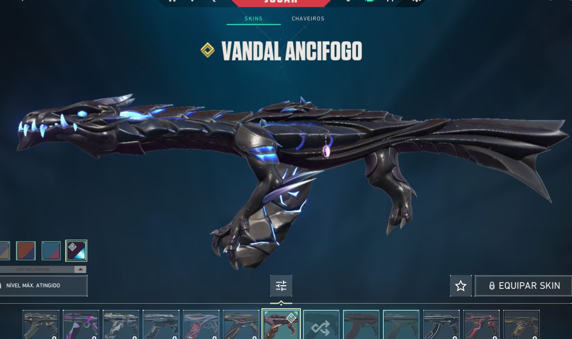 CONTA COM VANDAL DRAGÇAO E KARAMBIT VELOCITY FULL ACESSO