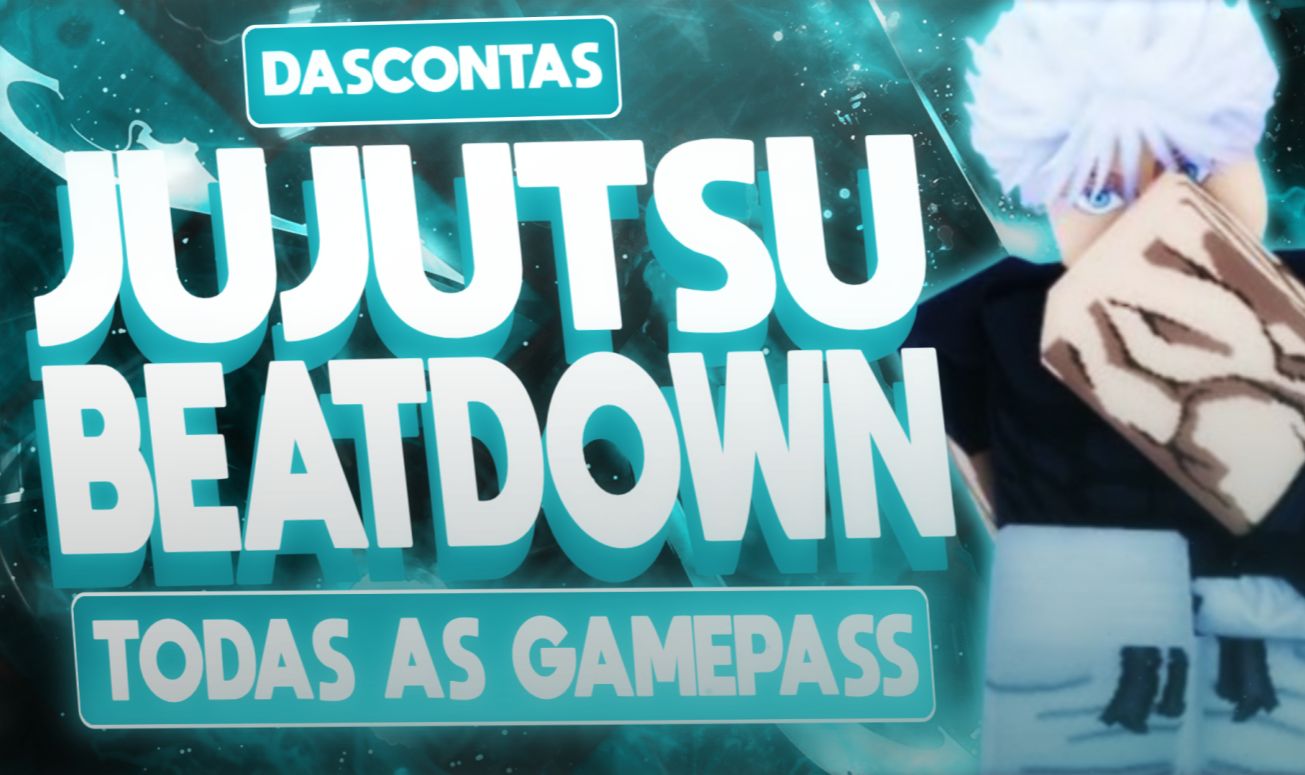 JUJUTSU BEATDOWN /TODAS AS GAMEPASS/ROBLOX