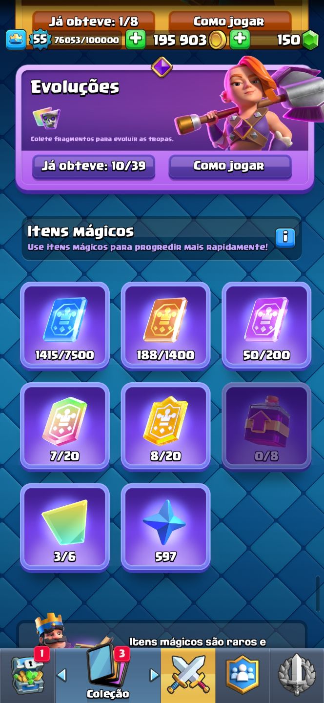 [PROMOÇÃO GGMAX] CONTAS CLASH ROYALE | CONTA FULL ACESSO - PERMANENTE