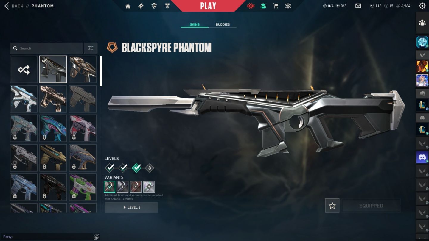 CONTA VALORANT COM VARIOS PACOTES E SKINS FAVORITAS!! OPORTUNIDADE UNICA