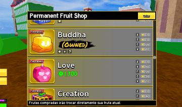 Conta de Roblox/blox fruits e outros jogos bem antiga Com Buddha perm e portal