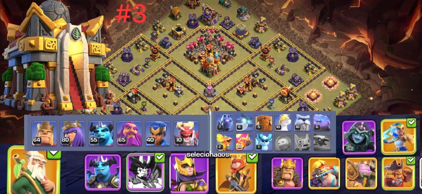 [PROMOÇÃO] CONTAS CLASH OF CLANS FULL ACESSO | CONTAS BEM UPADAS, PERFEITAS!