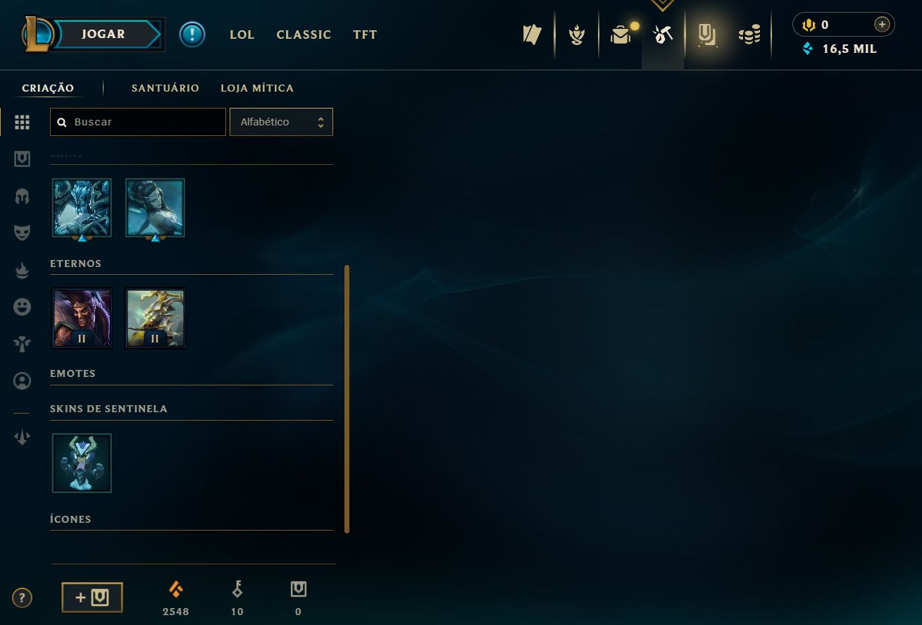[ACESSO IMEDIATO] Ferro II 0% WR afundada 64 skins