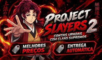 [PREÇO BAIXO] CONTAS UPADAS COM CLÃS SUPREMOS E RESPIRAÇÕES | SLAYERS 2