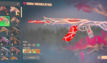 CONTA VALORANT MUITAS SKINS